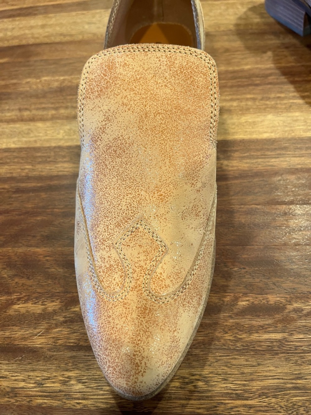 Lucky cut out leather shoes size 10 - Picture 7 of 10
